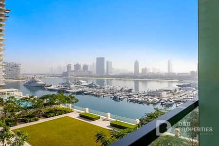 1 Bedroom Apartment for Sale in Dubai Harbour, Dubai - Biggest Size I Marina View and Palm I Payment Plan