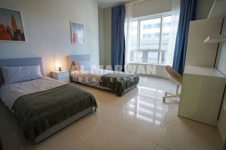 2 Bedroom Apartment for Rent in Al Qasba, Sharjah - DSC03963. jpg