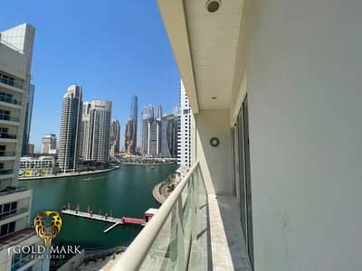 2 Bedroom Apartment for Rent in Dubai Marina, Dubai - Vacant Unit | Marina View | Unfurnished