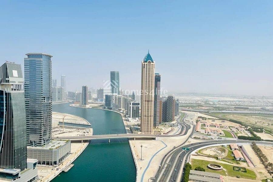 Dubai Canal view 2 bed apartment | Vacant