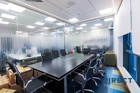 Office for Rent in Business Bay, Dubai - Available 1st June | Prime Location | Fully Fitted