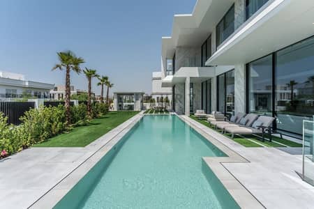 6 Bedroom Villa for Sale in Dubai Hills Estate, Dubai - High-End | Custom Built | Burj and Park Views