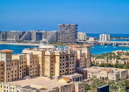 1 Bedroom Apartment for Sale in Dubai Marina, Dubai - RENTED | Sea Views | Good Layout 1 Bed