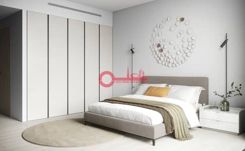 1 Спальня Апартамент Продажа в Джумейра Вилладж Серкл (ДЖВС), Дубай - Bedroom (1). jpg