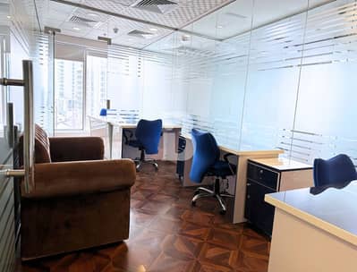 Office for Rent in Business Bay, Dubai - FURNISHED| READY  | FULLY FITTED | PARTITIONED