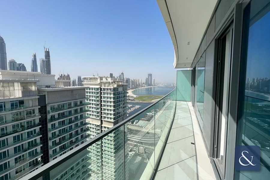 位于迪拜港，艾玛尔海滨社区，海滩风光公寓小区 2 卧室的公寓 4700000 AED - 8915951