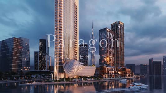4 Bedroom Apartment for Sale in Business Bay, Dubai - Full Canal View | Burj Views | Luxury