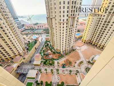 1 Bedroom Apartment for Sale in Jumeirah Beach Residence (JBR), Dubai - High Floor | Full Sea View | Vacant by Dec