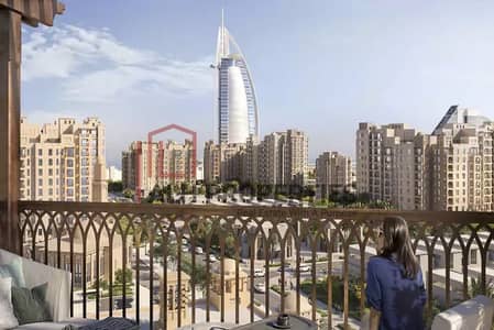 1 Bedroom Flat for Sale in Umm Suqeim, Dubai - Prime Location | Mid Floor | Burj Al Arab view
