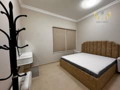 BRAND NEW+FURNISHED 1BHK+MAID ROOM+CHILLER FREE