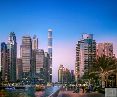 迪拜码头， 迪拜 4 卧室单位待售 - Marina_Skyline_View_2. jpg