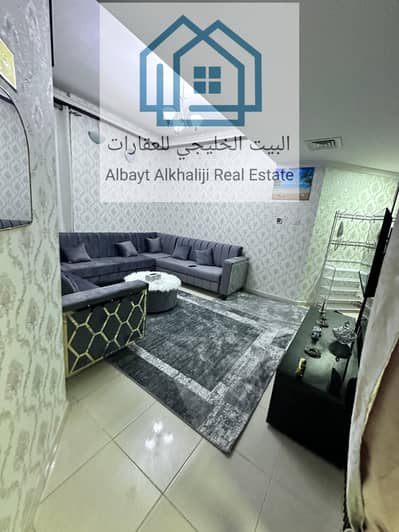 Apartment for monthly rent in Ajman, Al Rashidiya, 1 room and a hall