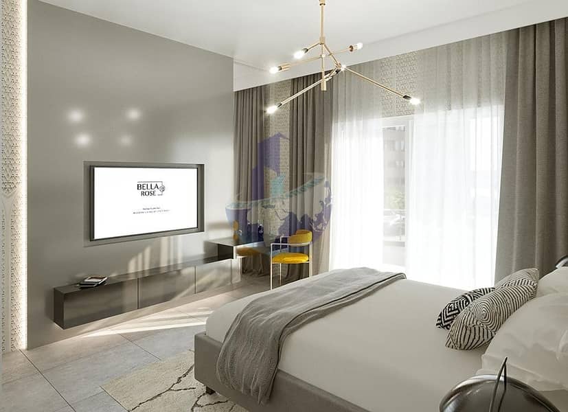 Elegant STUDIO For Sale in Al Barsha South + Bella Rose Elegant STUDIO For Sale in Al Barsha South + Bella Rose