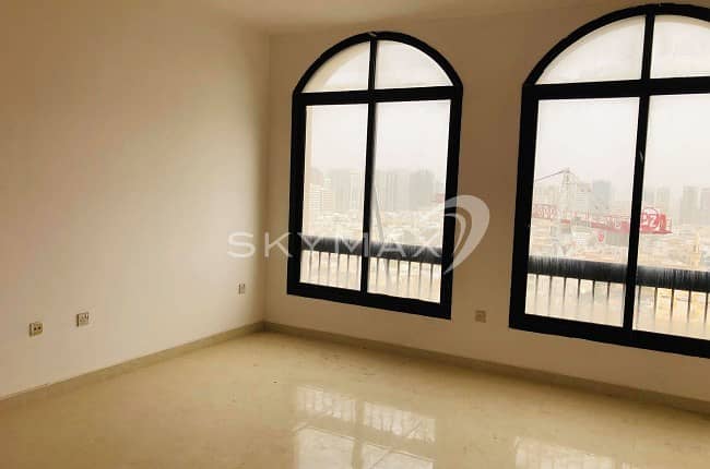 Low Price APT! 3BHK + 2Balconies+Store Room in Madinat Zayed