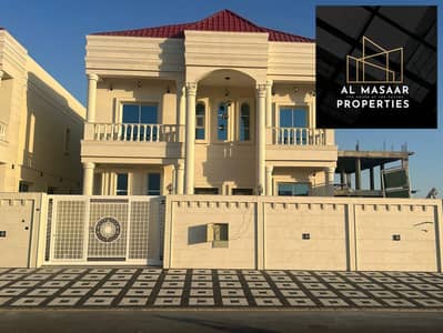 Own a luxury villa in the Al-Alia area, in a prime location on Mohammed bin Zayed Street, 4,200 feet, at a special price, including registration fees.