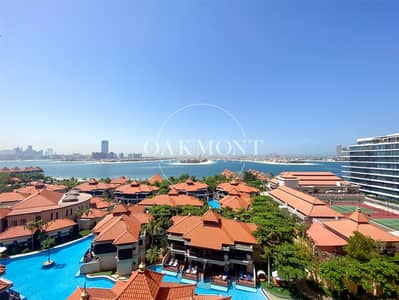 2 Bedroom Apartment for Sale in Palm Jumeirah, Dubai - Exclusive | High Floor | Sea View | Under Offer