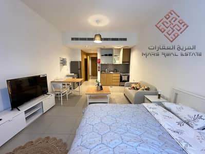 Brand New Fully Furnished Studio Available For Rent In Al Mamsha Alef Sharjah