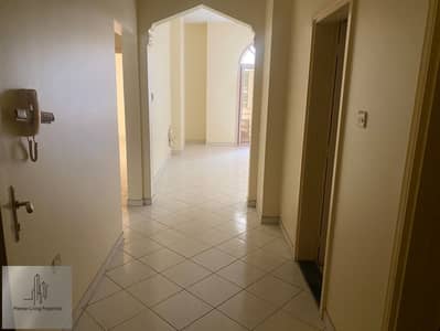 2 BHK full  family apartment neat and clean bulding with 3 balconys for rent in Al qasmia Sharjah