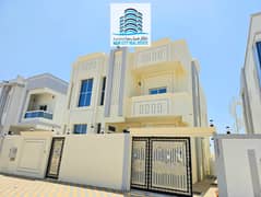 A villa in the best residential locations in Al Zahia area. The villa includes registration fees, directly on Sheikh Mohammed bin Zayed Road, without