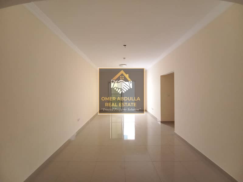 Luxury 3Bhk Apartment With Balcony And Free Parking Only 57 In Muwaileh