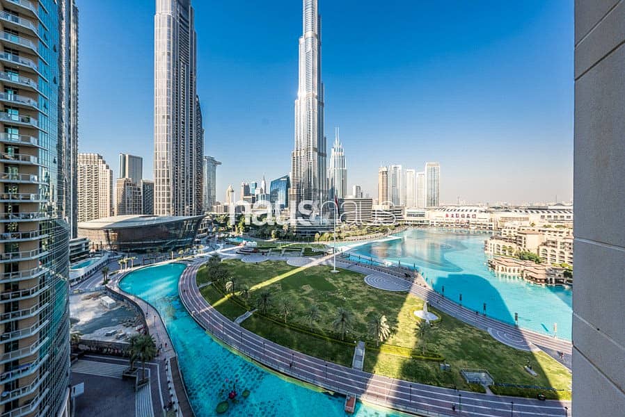 Fully Upgraded & Furnished | Burj & Fountian | VOT