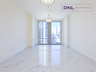 3 Bedroom Flat for Rent in Business Bay, Dubai - Stunning Burj View | 3BR+Maids | High Floor
