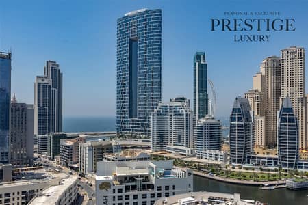 迪拜码头， 迪拜 4 卧室公寓待售 - 位于迪拜码头，三叉戟海滨大厦 4 卧室的公寓 5480000 AED - 8892320