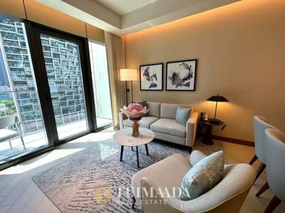 2 Bedroom Flat for Rent in Downtown Dubai, Dubai - FURNISHED | HIGH FLOOR UNIT | READY TO MOVE