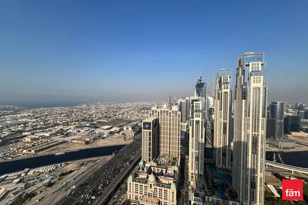 Studio for Sale in Business Bay, Dubai - Floor 50+ | Fully Furnished | Vacant | Best View