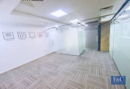 Office for Rent in Business Bay, Dubai - Fitted Office | Vacant |Near Metro