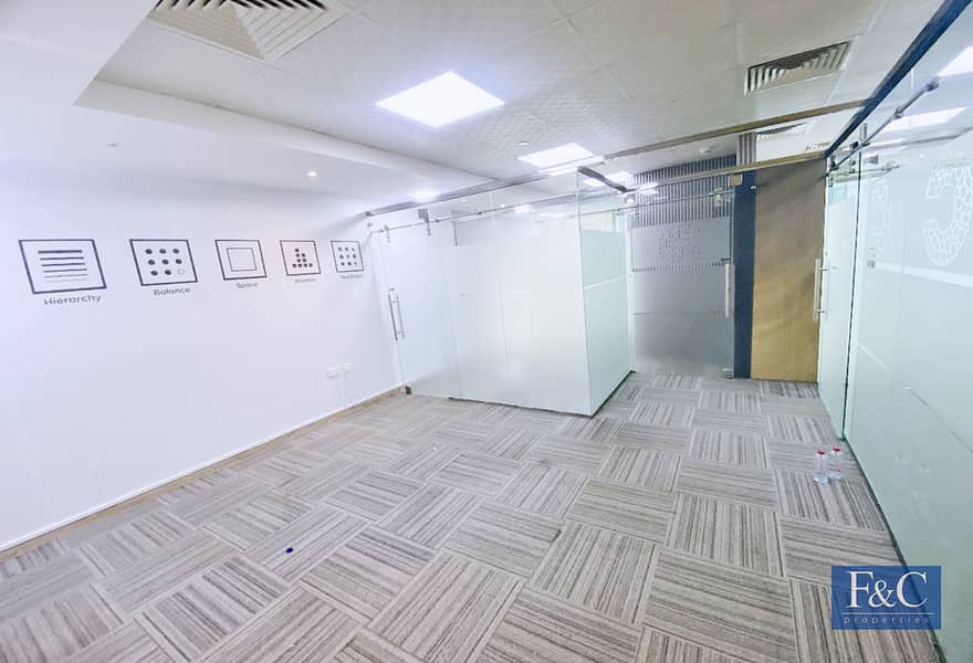 Fitted Office | Vacant |Near Metro