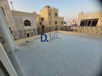 1 Bedroom Apartment for Rent in Khalifa City, Abu Dhabi - Lavish 1BHK + Balcony in Compound Villa