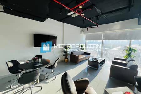 Office for Sale in Al Reem Island, Abu Dhabi - Fitted Office | Community View | Great Investment