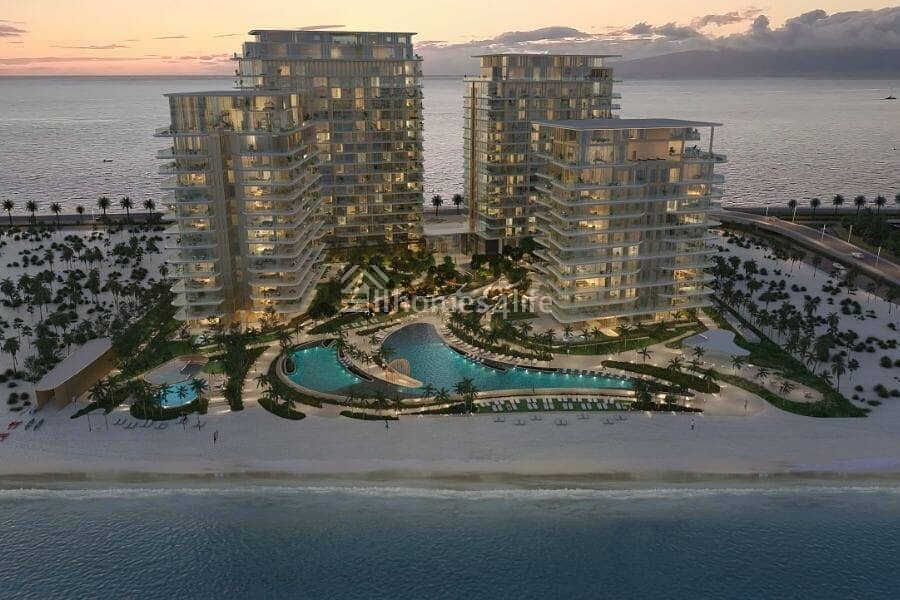 位于朱美拉棕榈岛，塞雷尼亚生活馆，Serenia Living Tower 1 6 卧室的顶楼公寓 205000000 AED - 8915862