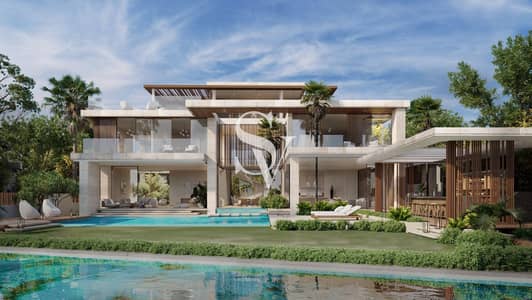 6 Bedroom Villa for Sale in Tilal Al Ghaf, Dubai - Contemporary | Community Expert | Large Plot