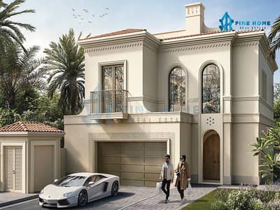 6 Bedroom Villa for Sale in Zayed City, Abu Dhabi - Spacious 6BR+M | Zero% Commission  | Prime Location