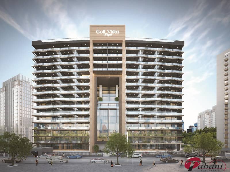 شقة في جولف فيستا هايتس،مدينة دبي الرياضية 1 غرفة 830000 درهم - 8917400