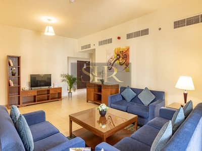 朱美拉海滩住宅（JBR）， 迪拜 3 卧室公寓待租 - 位于朱美拉海滩住宅（JBR），阿姆瓦伊，罗达阿姆瓦吉套房酒店 3 卧室的公寓 255000 AED - 8917450