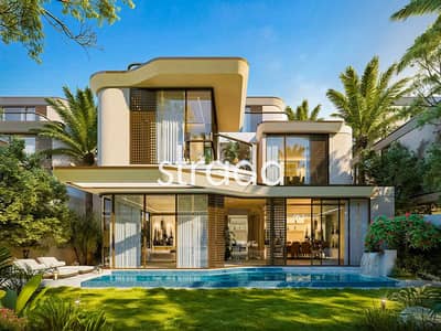 6 Bedroom Villa for Sale in Mohammed Bin Rashid City, Dubai - Luxury Villas on Lagoon I 60/ 40 PP Q4 2026