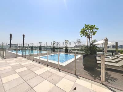 1 Bedroom Flat for Rent in Meydan City, Dubai - 1 Bedroom | Vacant | Pool View