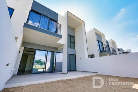 3 Bedroom Villa for Rent in The Valley by Emaar, Dubai - Single Row | Luxury Finish | Spacious Layout