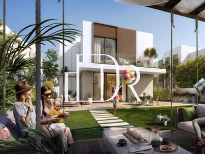 4 Bedroom Villa for Sale in Al Shamkha, Abu Dhabi - Fay-Alreeman-II---Floor-plan--(3)-(1)-1. png