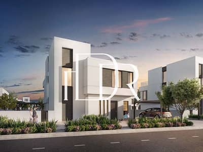 ارض سكنية  للبيع في الشامخة، أبوظبي - BM_DTS_CGI08-Sunset_08-1. png