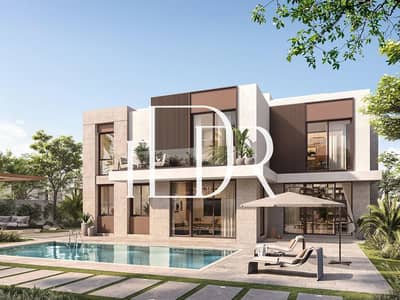 6 Bedroom Villa for Sale in Al Shamkha, Abu Dhabi - Fay-Alreeman-II---Floor-plan--(3)-(1)-58. png