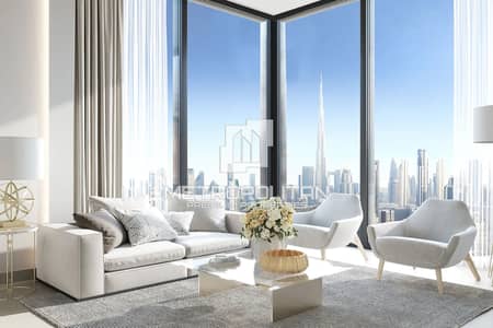 شقة 1 غرفة نوم للبيع في شوبا هارتلاند، دبي - شقة في كريك فيستاس غراندي،شوبا هارتلاند 1 غرفة 1389258 درهم - 7870364