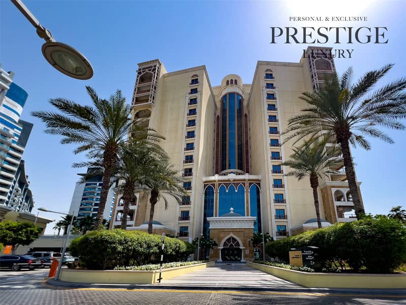 Exquisite Triplex Penthouse | Palm View | Rooftop