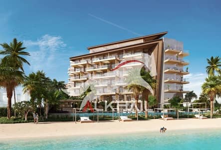 朱美拉棕榈岛， 迪拜 2 卧室公寓待售 - Ellington-Beach-House-exterior-1. jpg
