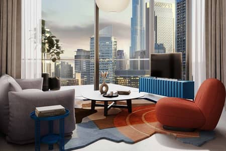 شقة 1 غرفة نوم للبيع في الخليج التجاري، دبي - شقة في برج ذا ايدج B،ذا ايدج،الخليج التجاري 1 غرفة 1720000 درهم - 8917534