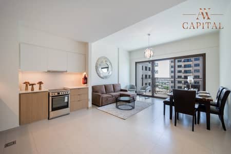 شقة 2 غرفة نوم للايجار في دبي الجنوب، دبي - شقة في مناظر الجولف بلوك A،غولف فيوز،إعمار الجنوب،دبي الجنوب 2 غرف 85000 درهم - 8899492