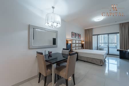 فلیٹ 1 غرفة نوم للايجار في الخليج التجاري، دبي - شقة في برج كابيتال باي B،أبراج كابيتال باي،الخليج التجاري 1 غرفة 95000 درهم - 8904087